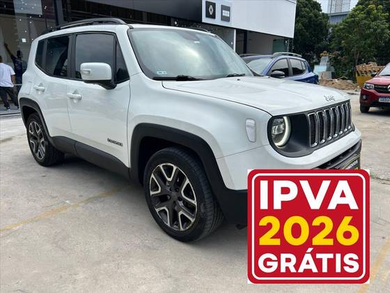 JEEP RENEGADE 1.8 16V FLEX LONGITUDE 4P AUTOMÁTICO JEEP RENEGADE 1.8 16V FLEX LONGITUDE 4P AUTOMÁTICO